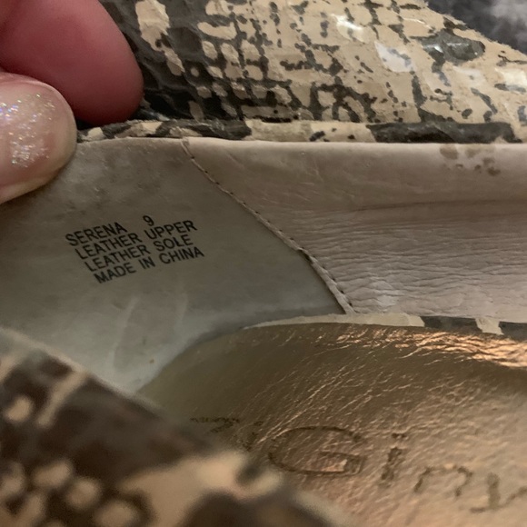 Vintage Python Heels - Picture 6 of 7